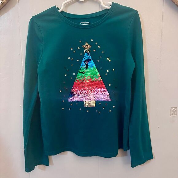 Girl’s Christmas Tree Shirt Size 6 - Picture 2 of 6